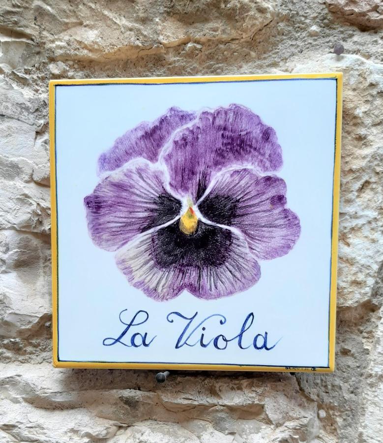 La Viola Di Assisi Hotel ภายนอก รูปภาพ