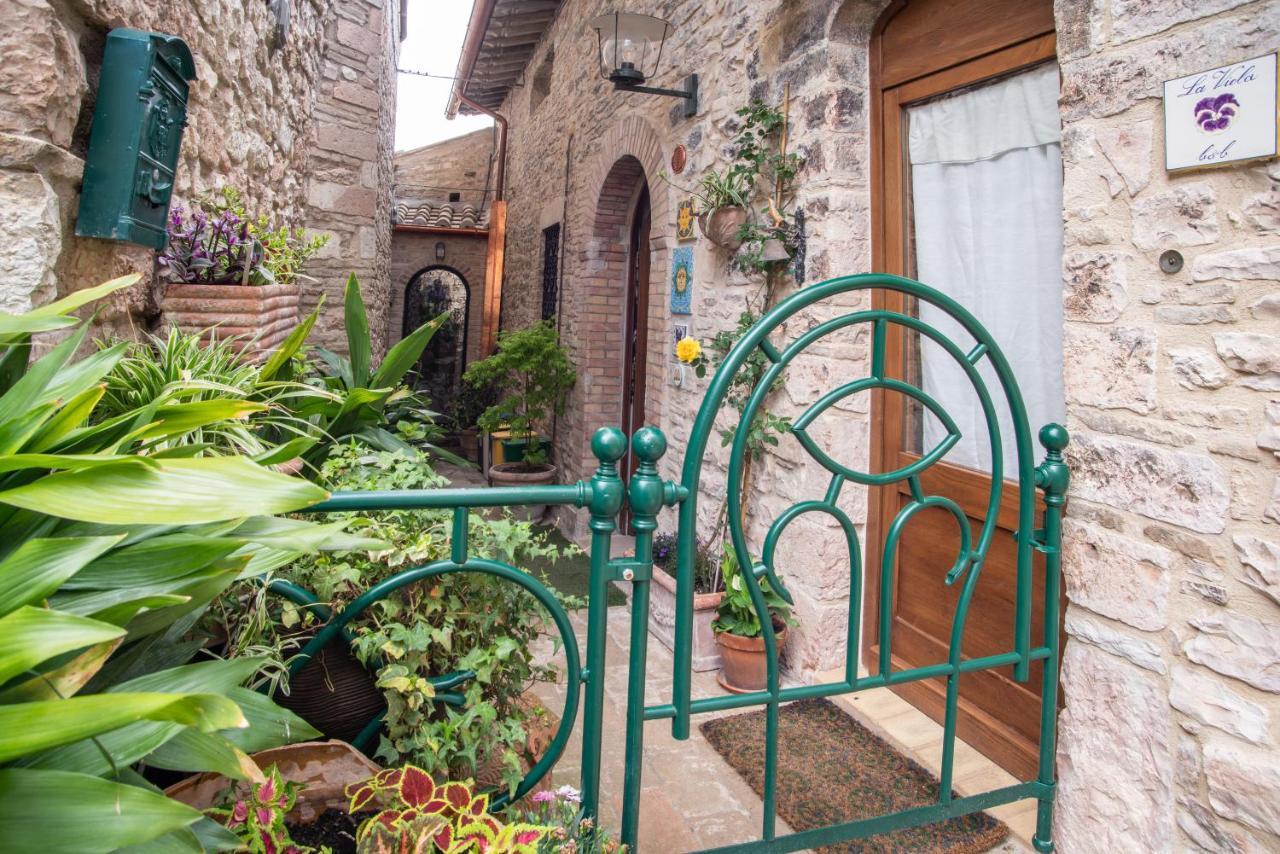 La Viola Di Assisi Hotel ภายนอก รูปภาพ