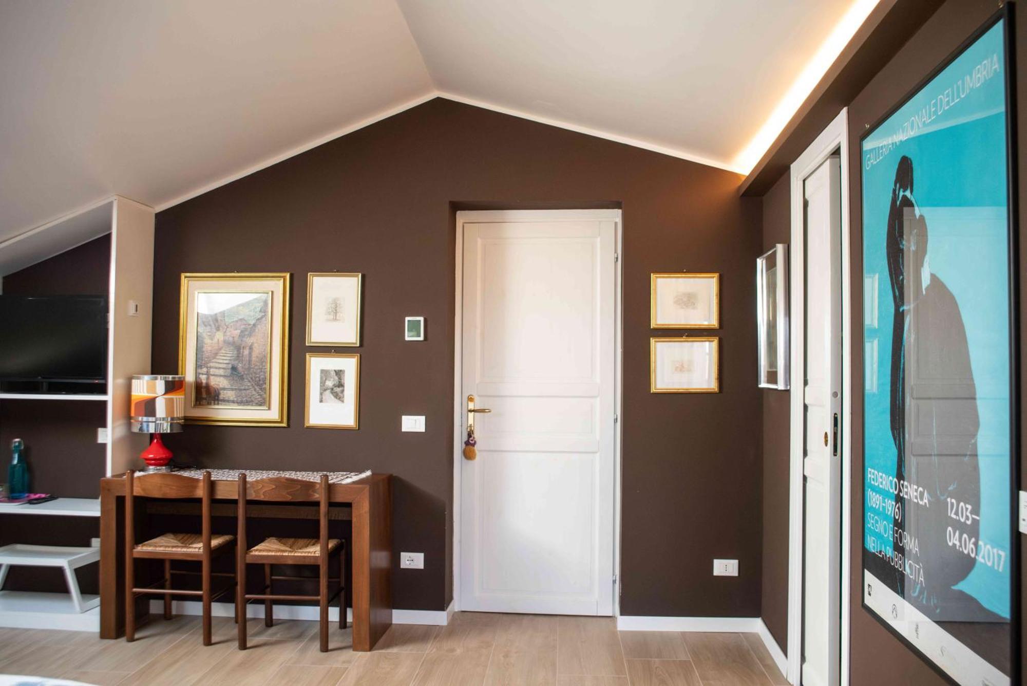 La Viola Di Assisi Hotel ภายนอก รูปภาพ