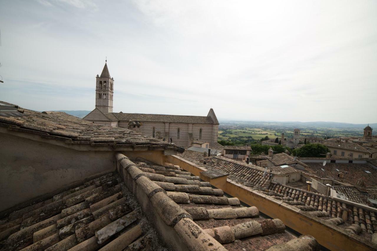 La Viola Di Assisi Hotel ภายนอก รูปภาพ